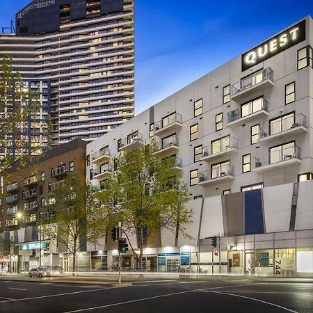 Aparthotel Quest Docklands Melburne Exterior foto