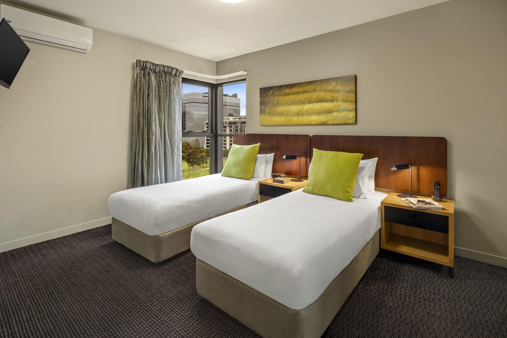 Aparthotel Quest Docklands Melburne Exterior foto