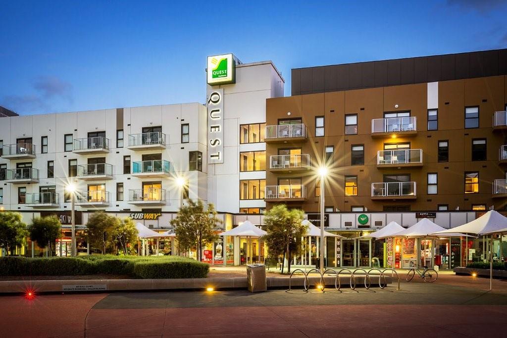Aparthotel Quest Docklands Melburne Exterior foto