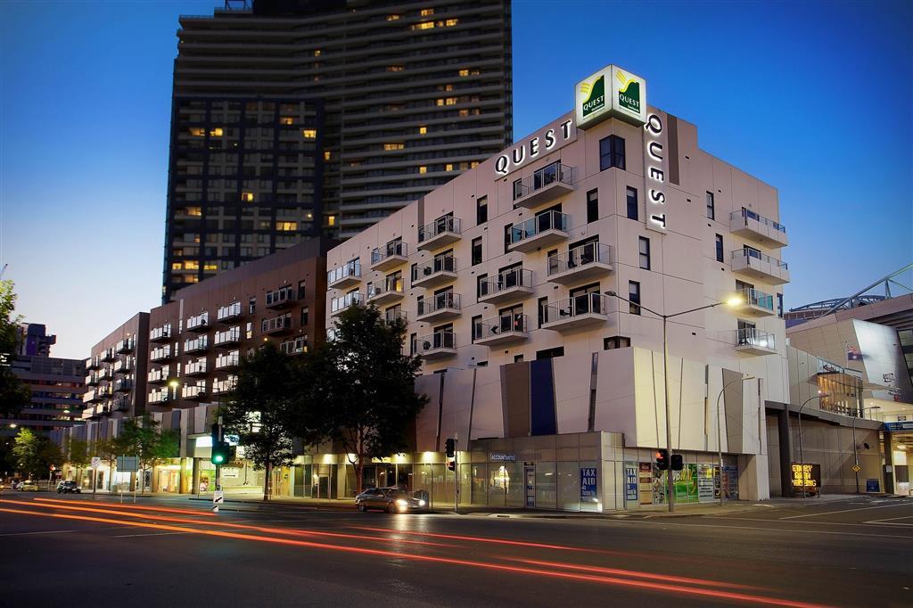 Aparthotel Quest Docklands Melburne Exterior foto