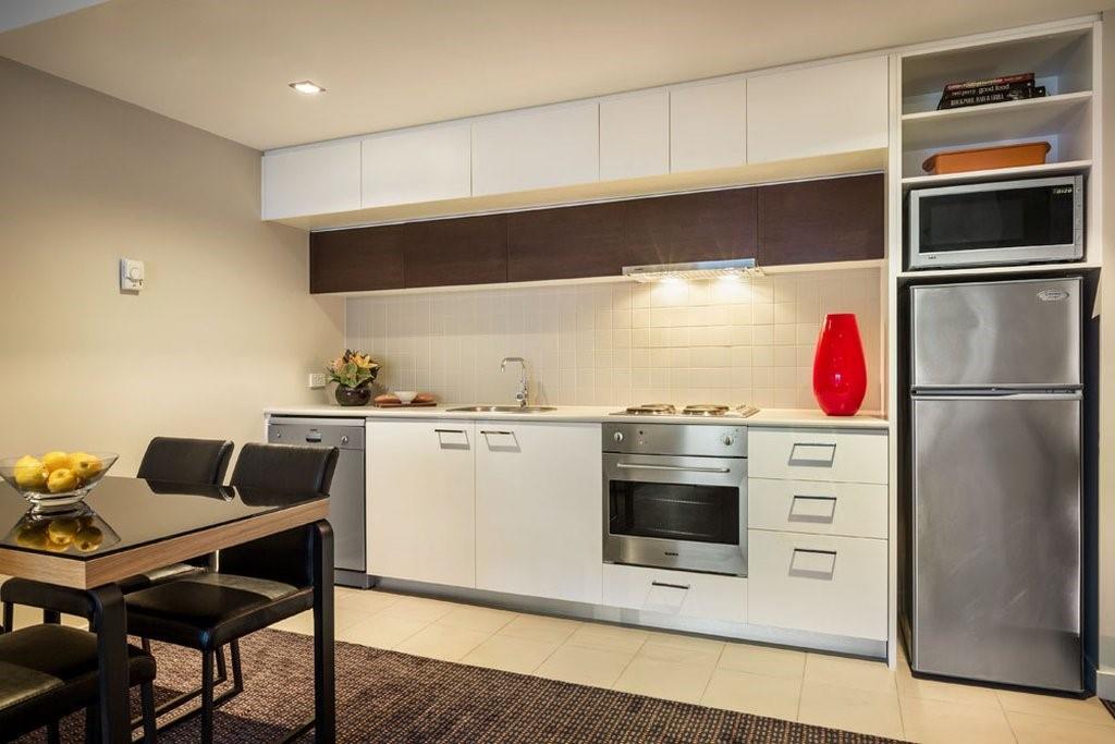 Aparthotel Quest Docklands Melburne Habitación foto