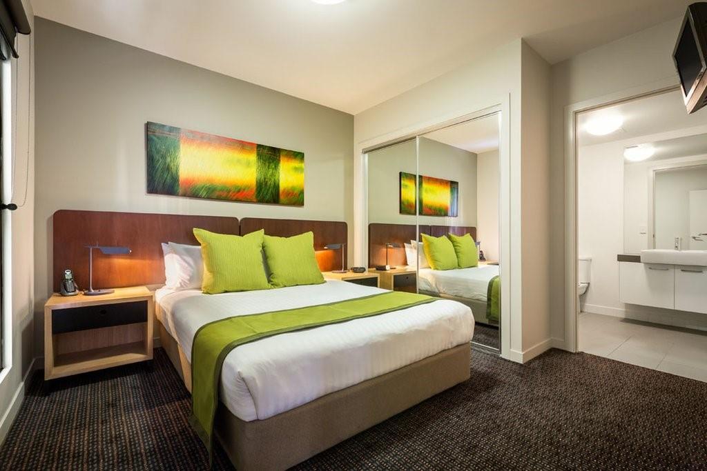 Aparthotel Quest Docklands Melburne Habitación foto