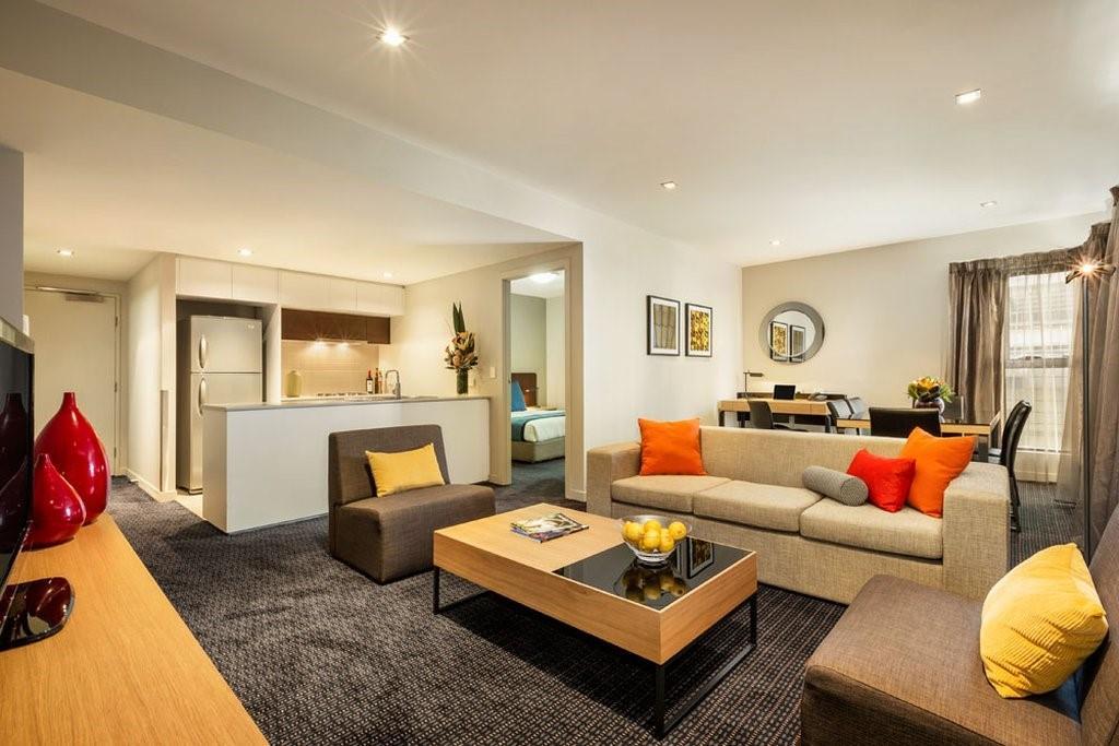 Aparthotel Quest Docklands Melburne Habitación foto