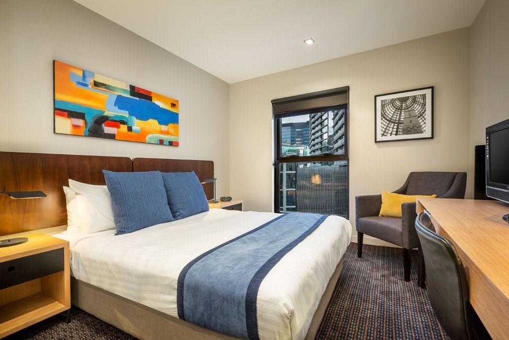 Aparthotel Quest Docklands Melburne Habitación foto