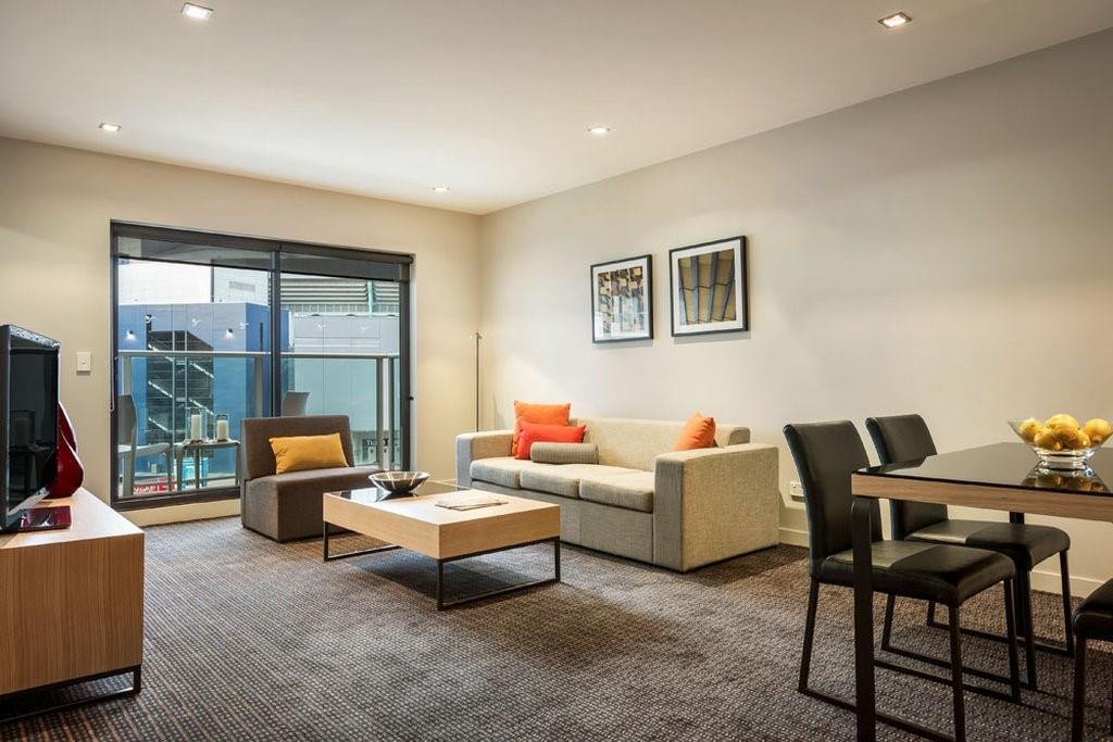 Aparthotel Quest Docklands Melburne Habitación foto