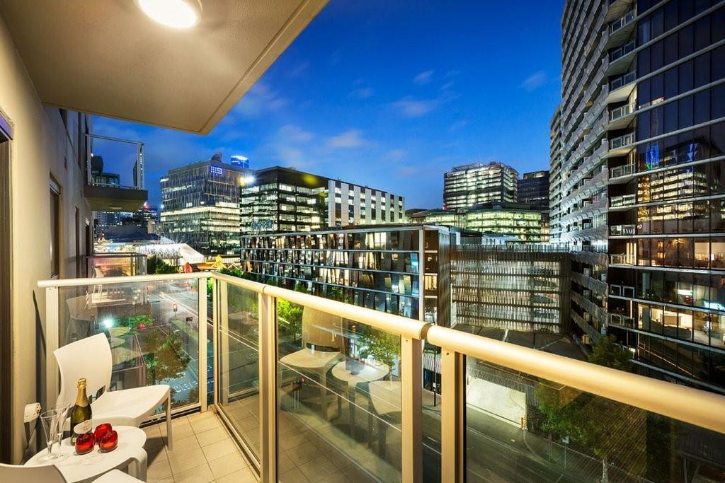 Aparthotel Quest Docklands Melburne Habitación foto