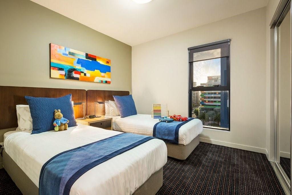 Aparthotel Quest Docklands Melburne Habitación foto