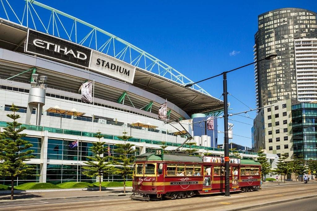 Aparthotel Quest Docklands Melburne Exterior foto