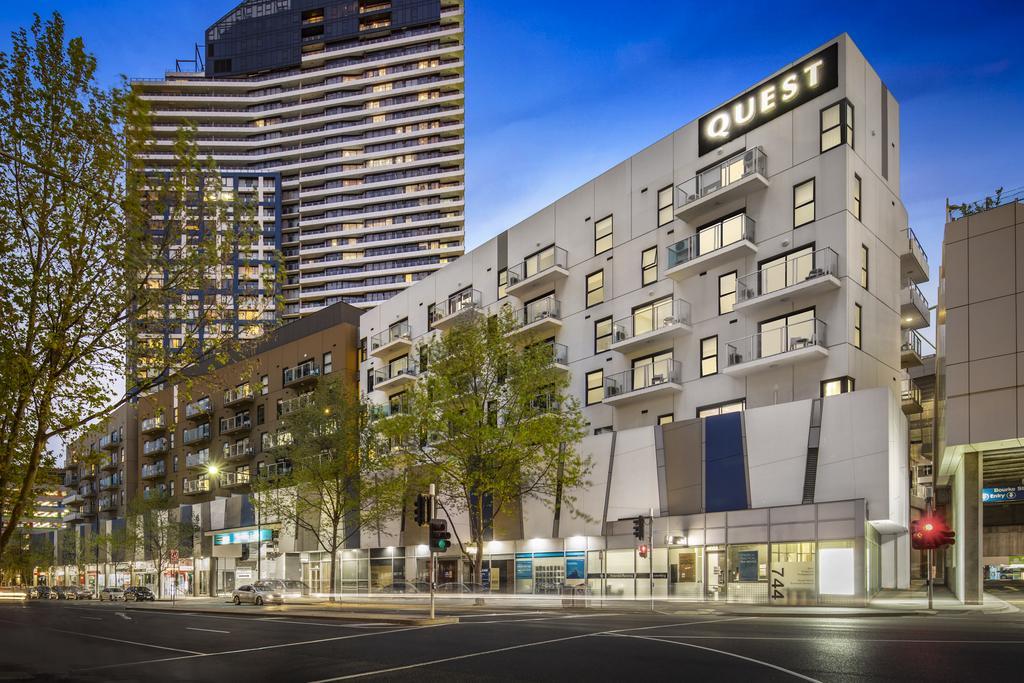 Aparthotel Quest Docklands Melburne Exterior foto