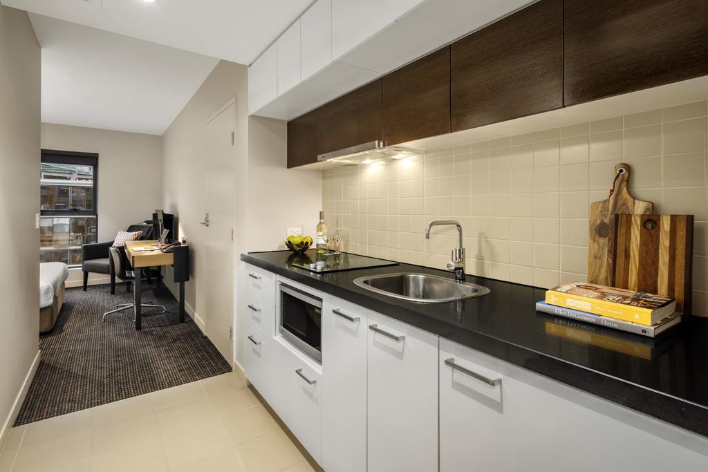Aparthotel Quest Docklands Melburne Exterior foto