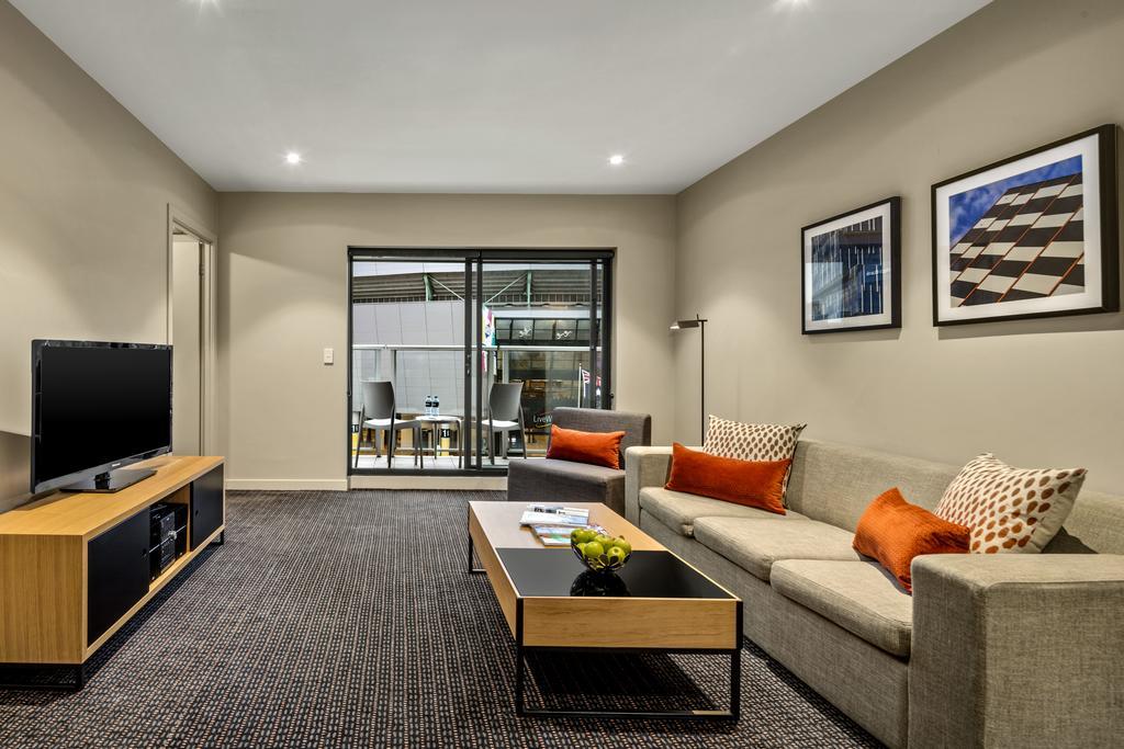 Aparthotel Quest Docklands Melburne Exterior foto