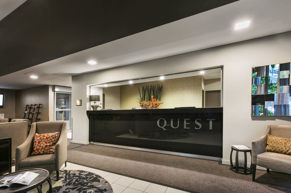 Aparthotel Quest Docklands Melburne Exterior foto