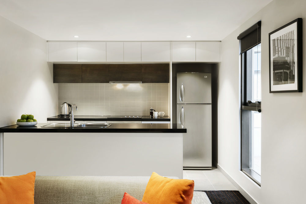 Aparthotel Quest Docklands Melburne Exterior foto