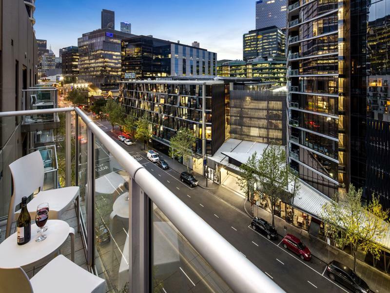 Aparthotel Quest Docklands Melburne Exterior foto