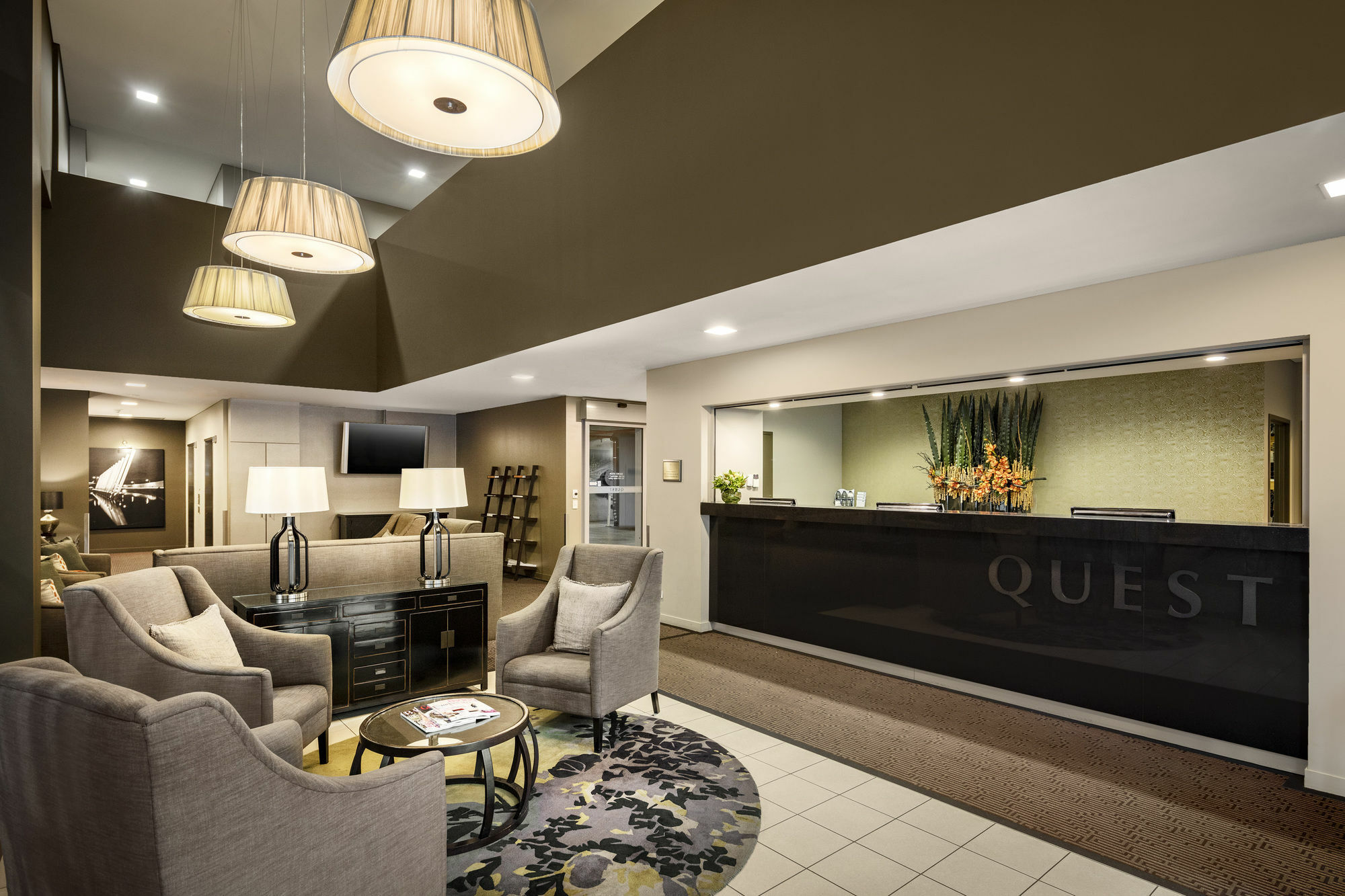 Aparthotel Quest Docklands Melburne Exterior foto
